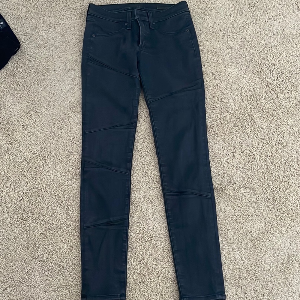 Black Denim Rag & Bone jeans